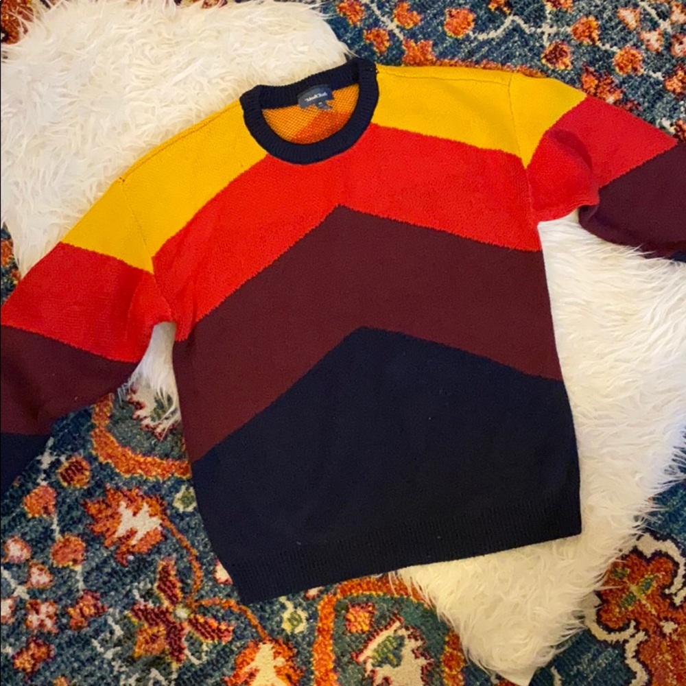 ModCloth Color Block Sweater
